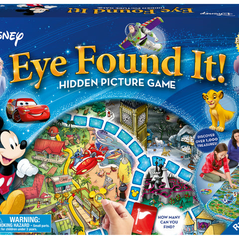 Eye Found | Disney Board Game Ages 4+