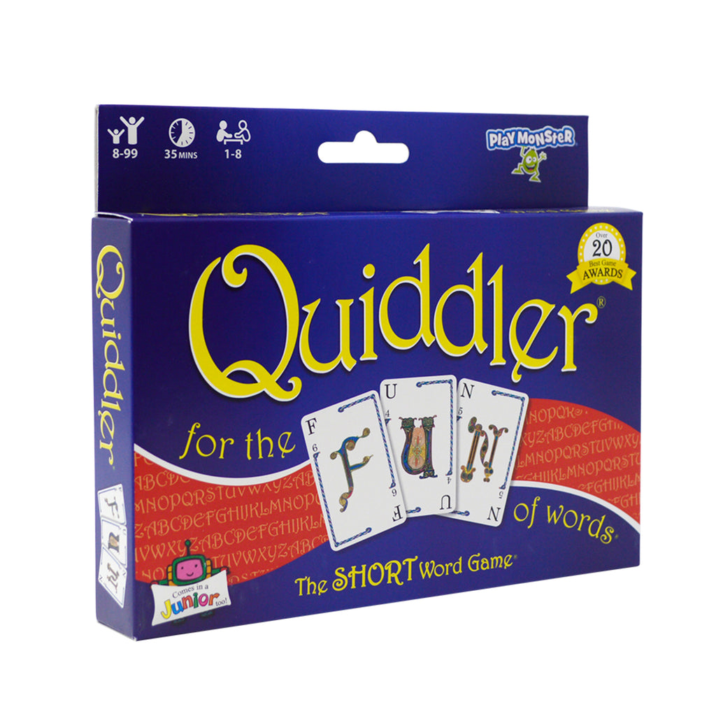 Quiddler 8+ - 1