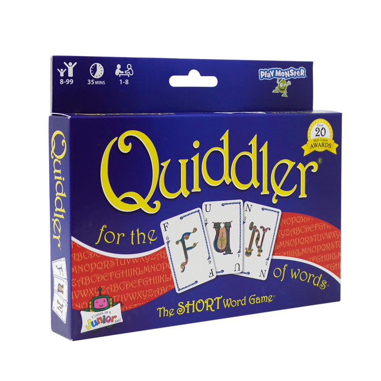 Quiddler 8+ - 1