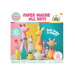 Paper Mache All Day! 8+
