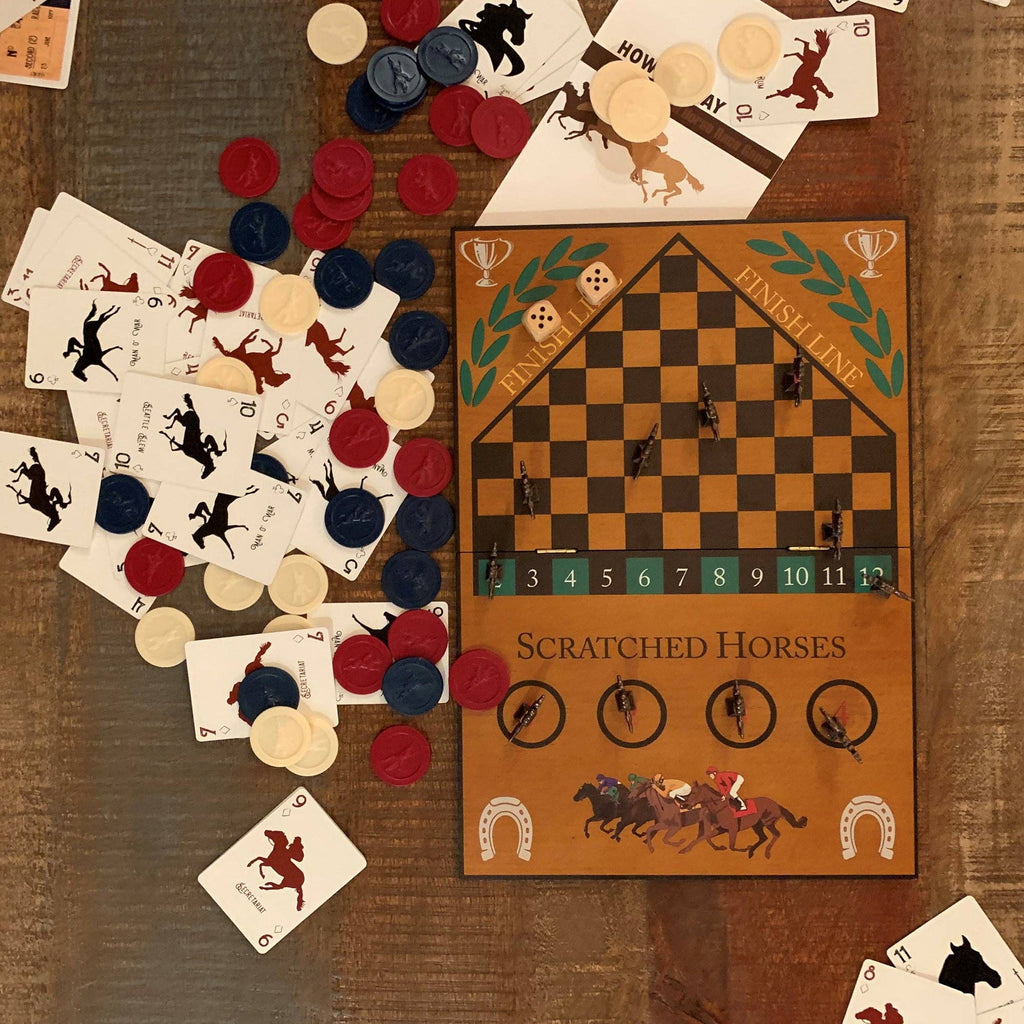 Horse Racing Game | Grand National | Wooden Box - 8