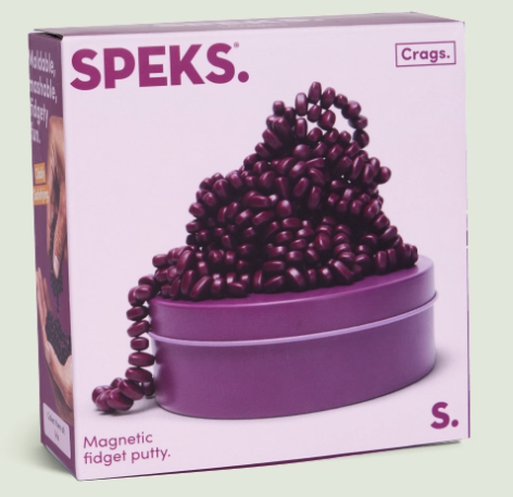 Speks | Matte Crags | Grape | Crags300grape