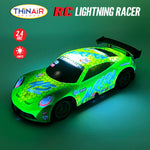 Rc Lightning Racer - Green