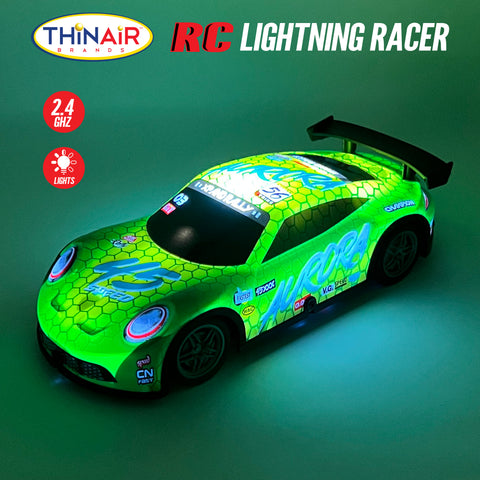 Rc Lightning Racer - Green