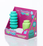Krumples | Bop & Pop! Green/Teal 6Mons+ - 1