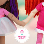 Groovy Girls magnetic hands feature