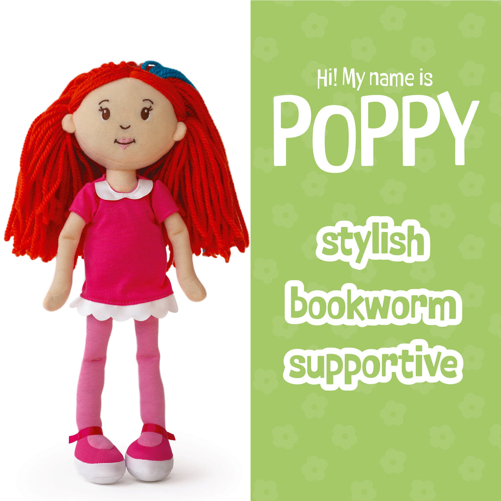 Groovy Girls Poppy personality graphic