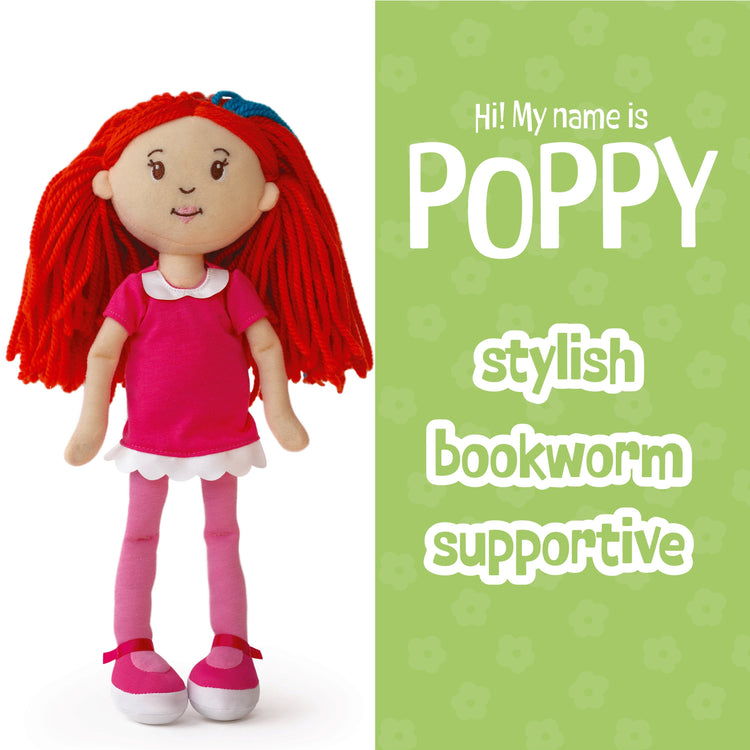 Groovy Girls Poppy personality graphic
