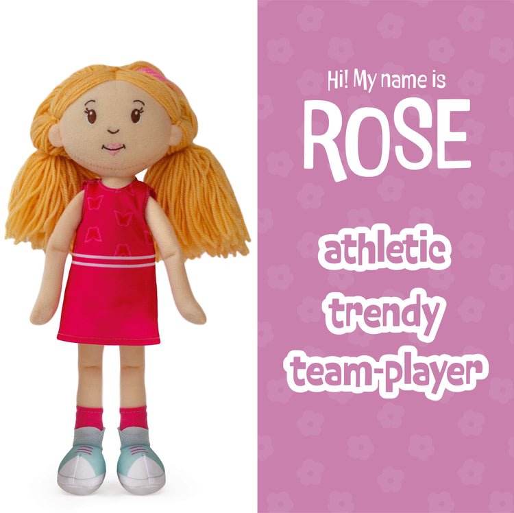 Groovy Girls Rose personality graphic