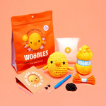 Wobbles Crochet Kit | Chick Beginner 12+ - 2