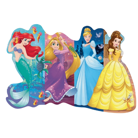Puzzle | Pretty Princesses | 24 pc Shaped Floor Puzzle 3+ - CR Toys