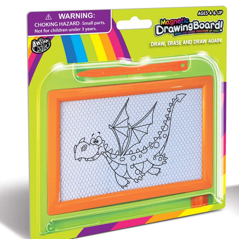 Magnetic Drawing Board For Ages 4+