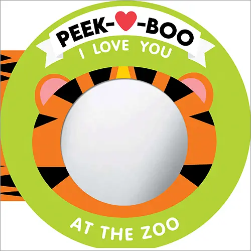 Peek-A-Boo I Love You! | At the Zoo - 1