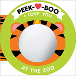 Peek-A-Boo I Love You! | At the Zoo - 1