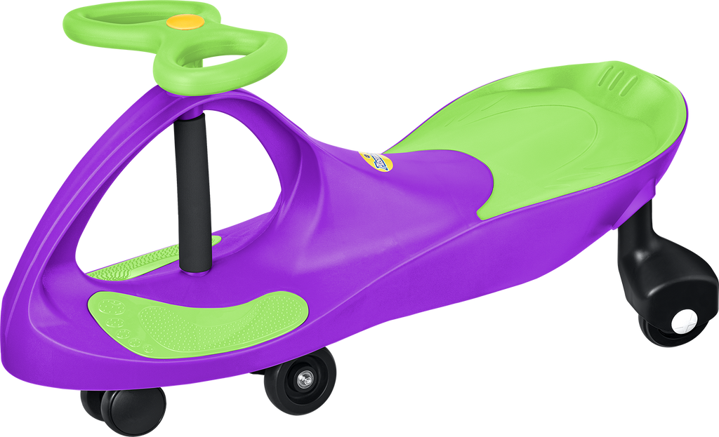 Plasma Car | Purple w/ Green Seat - 1