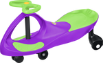 Plasma Car | Purple w/ Green Seat - 1