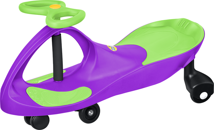 Plasma Car | Purple w/ Green Seat - 1