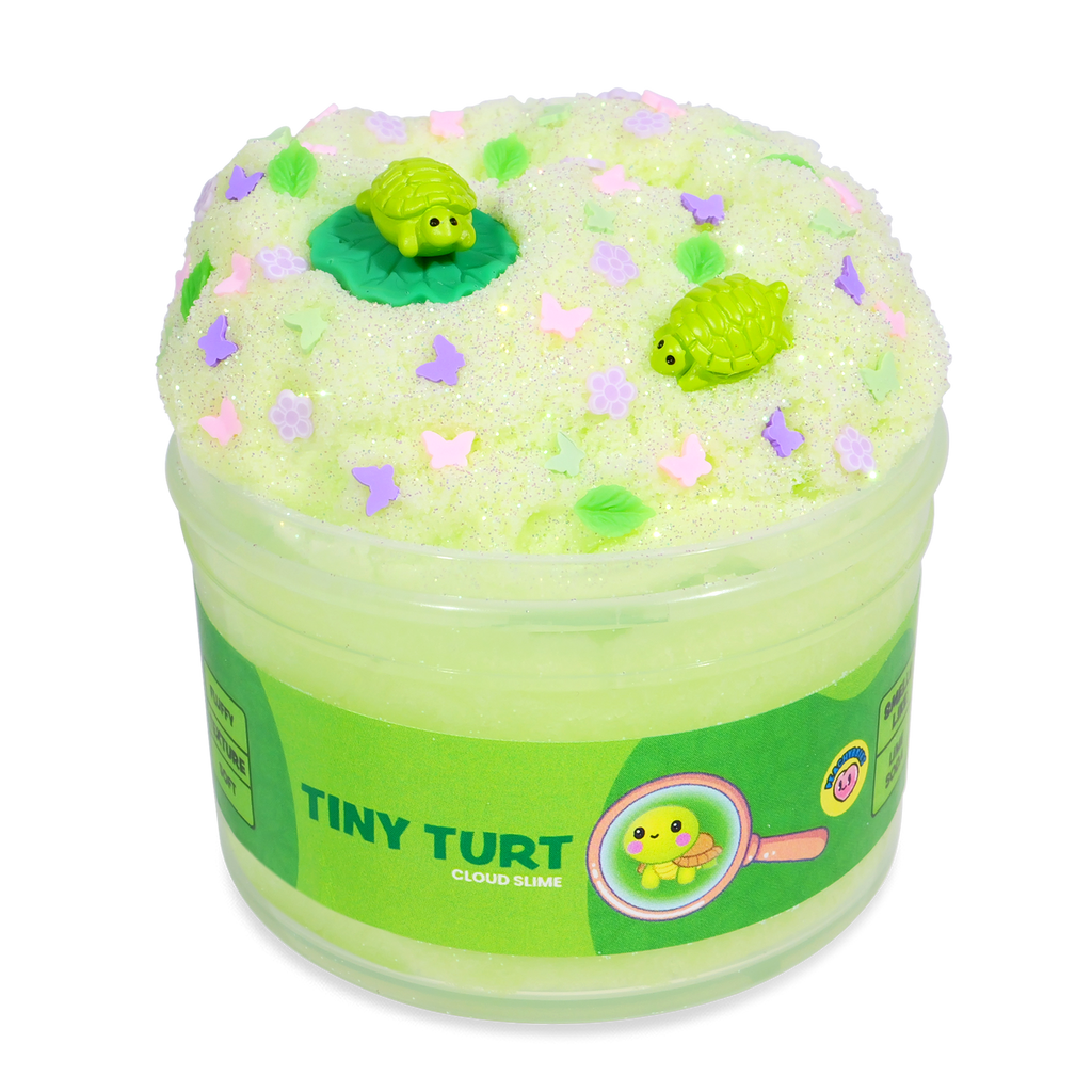 Peachybbies | Tiny Turtle Cloud Slime