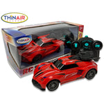 RC Smoke Screen Racer Red 5+