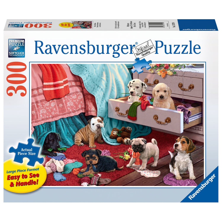 Puzzle | Mischief Makers | 300 pc Large Format - CR Toys