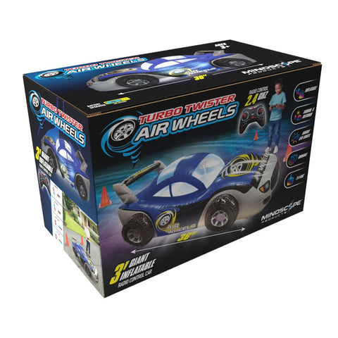 Turbo Twister  Air Wheels-Blue For Ages 3+