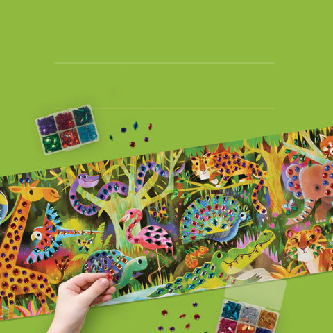 Jewel Art | Jungle Paradise Poster 4+ - 1