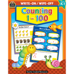 Write-On/Wipe-Off Book | Counting 1-100
