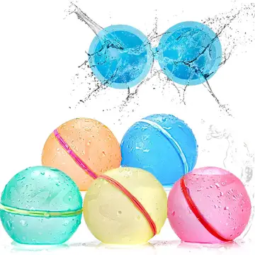 Water Balloon Reusable | Green - 2