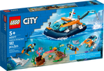 Lego City Explorer Diving Boat