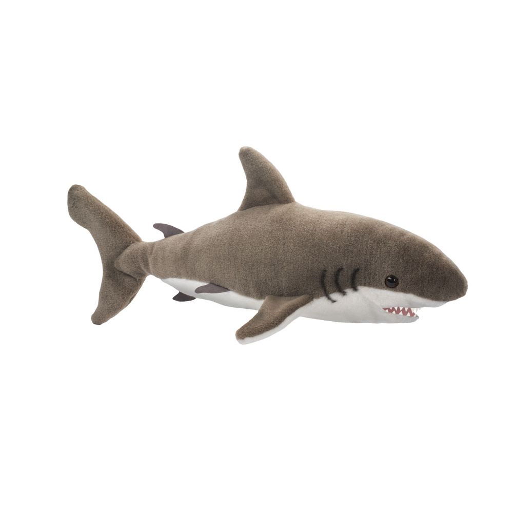 Fin Great White Shark Plush - 1
