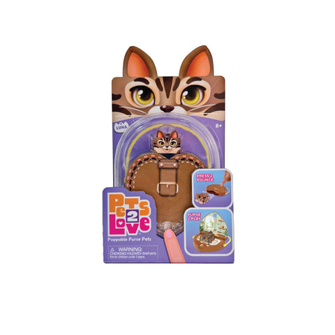 Pets 2 Love | Gray Kitty Luna | 5+