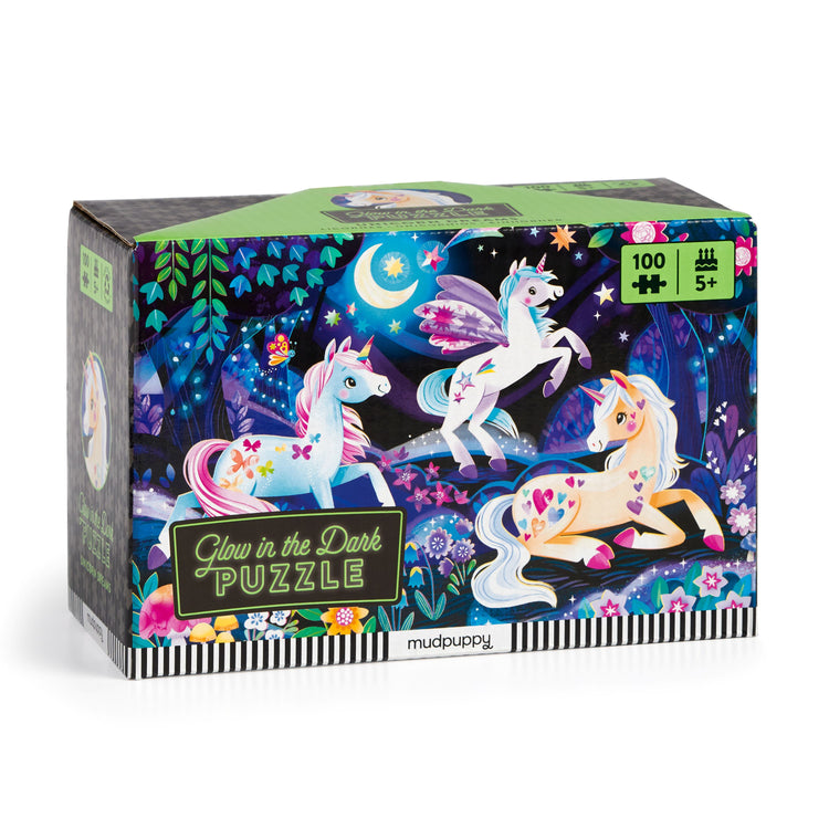 Puzzle | Unicorn Dreams Glow | 100pc - CR Toys