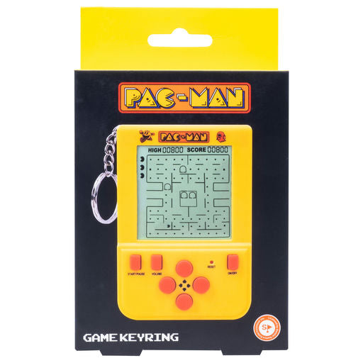 Pac-Man Keyring Arcade Game 8+ - CR Toys
