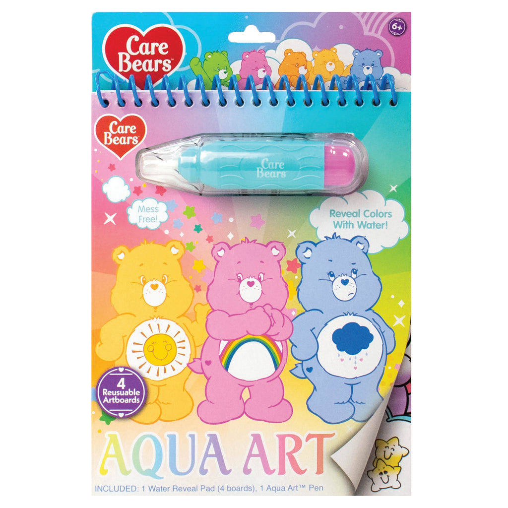 Aqua Art Pad | Care Bears 6+ - 1