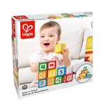 Grip-n-Stack Silicone & Wood Blocks E0131