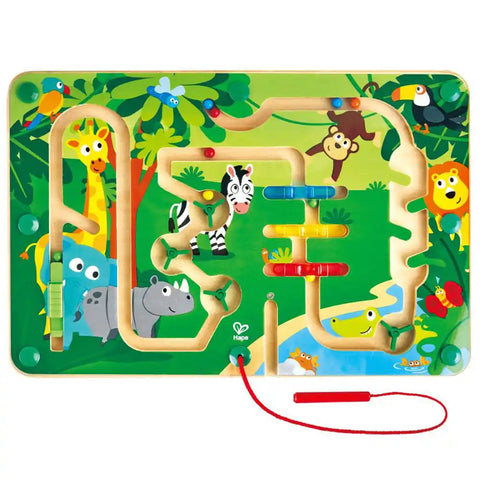 Maze | Jungle Magnetic Wooden 2+ - 1