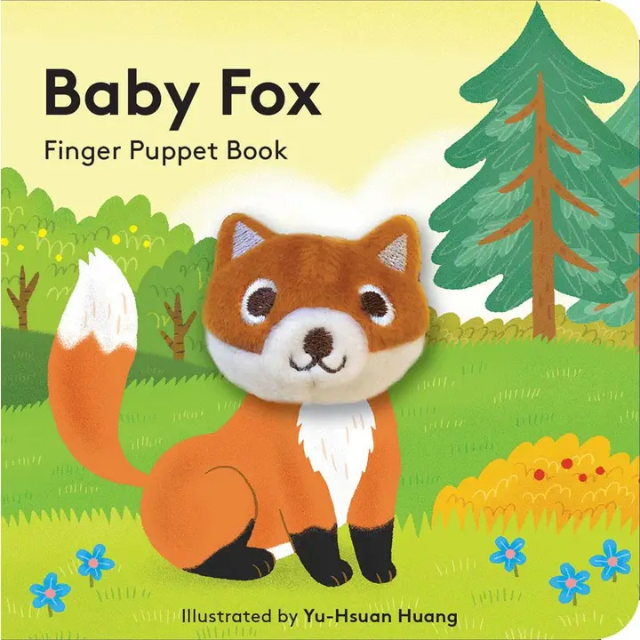 Baby Fox Finger Puppet Boardbook Age 0+