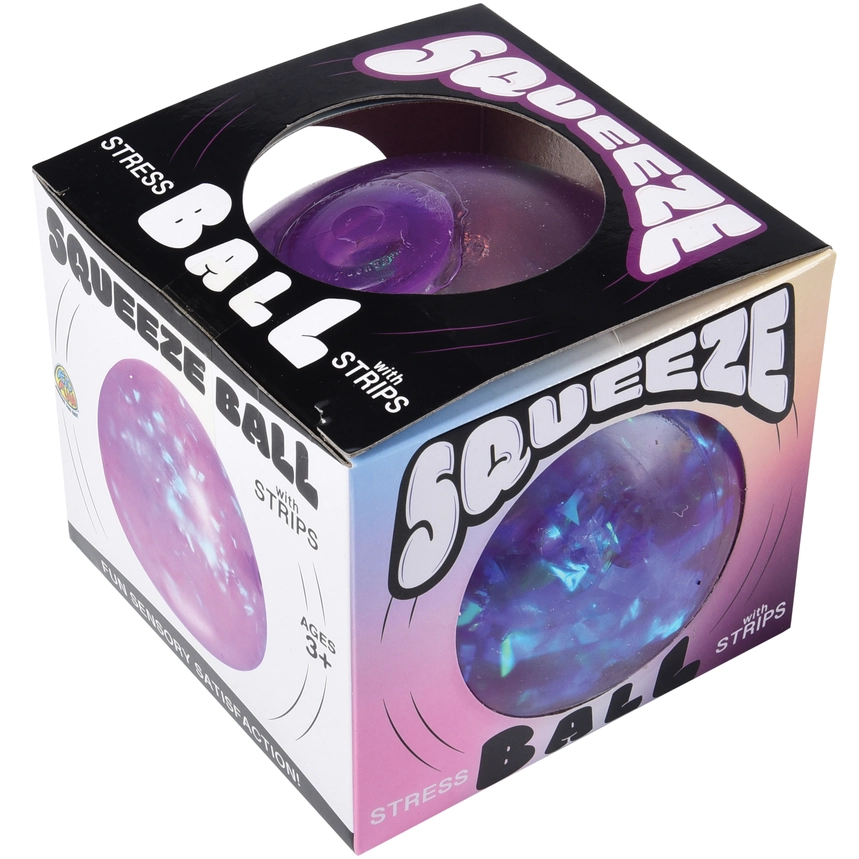 Strips Squeeze Ball - CR Toys
