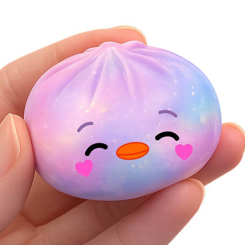 Hello Duck Dumpling | Mini Tie-Dye - CR Toys
