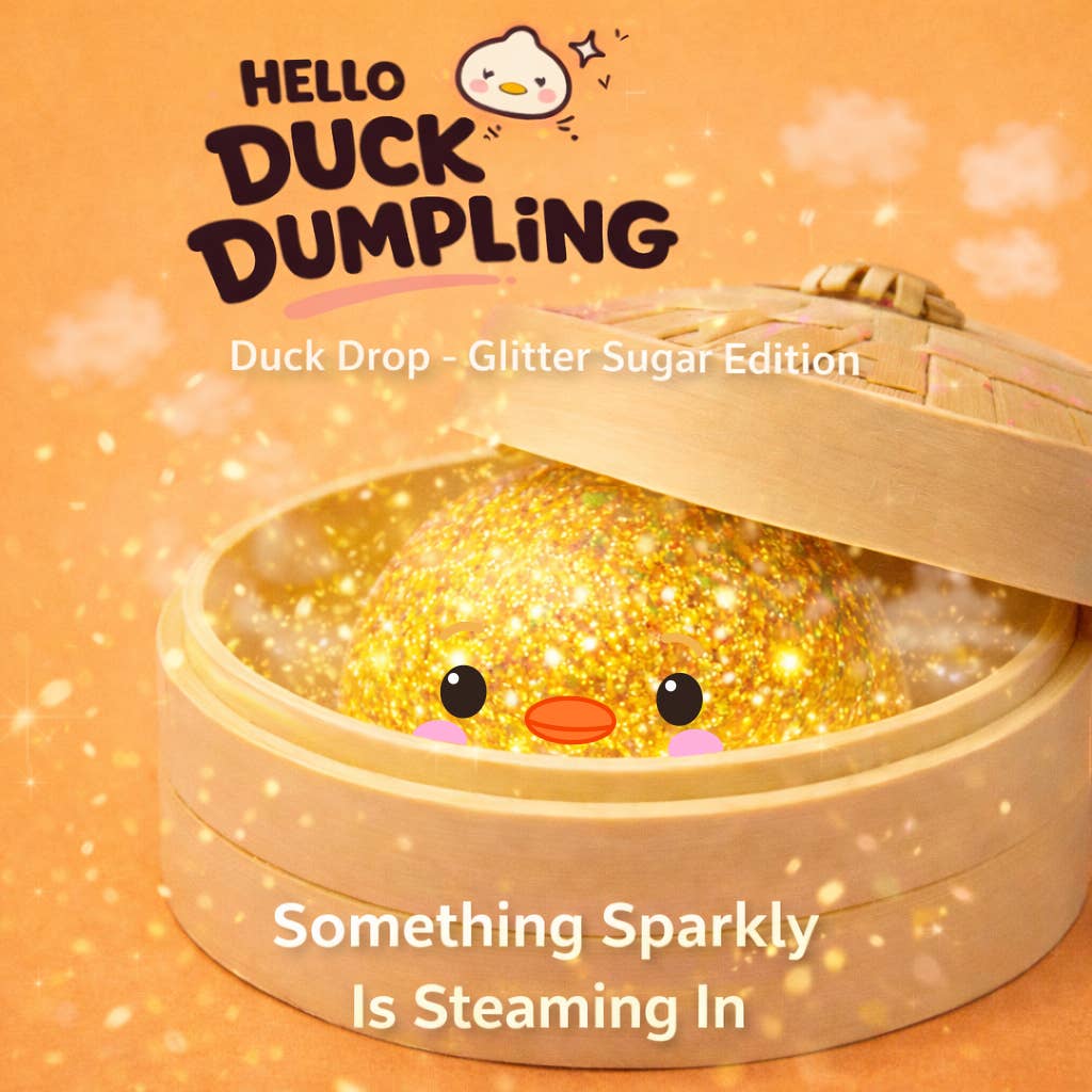 Hello Duck Dumpling | Sugar Glitter - 3
