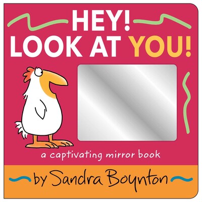 Hey Look At You! Board Book