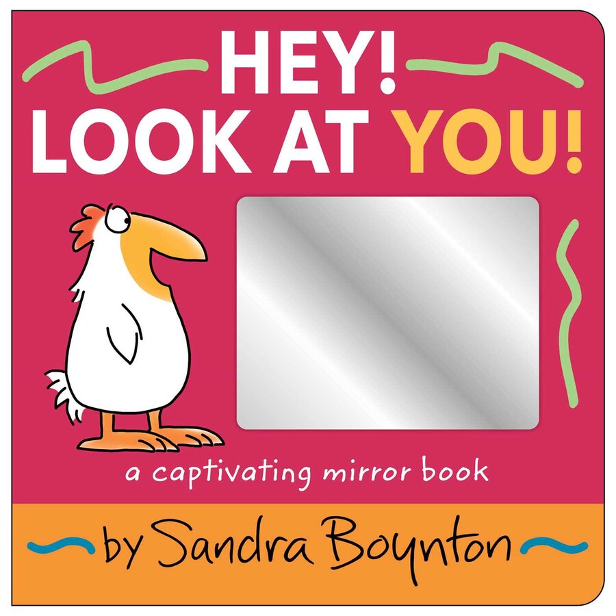 Hey Look At You! Board Book