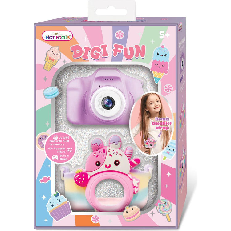 Digi Fun Kids Camera Sweets