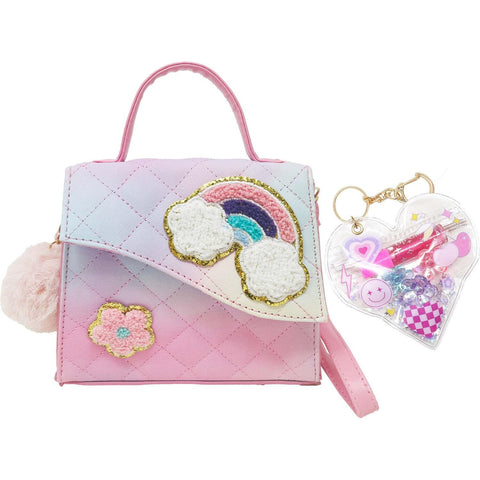 Fancy Crossbody Handbag | Rainbow