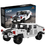Cadfi | Humvee Off-Road | 328 pcs 1:24 Scale - 1