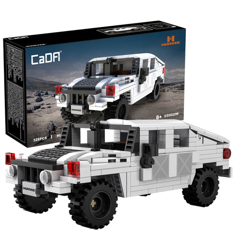 Cadfi | Humvee Off-Road | 328 pcs 1:24 Scale - 1