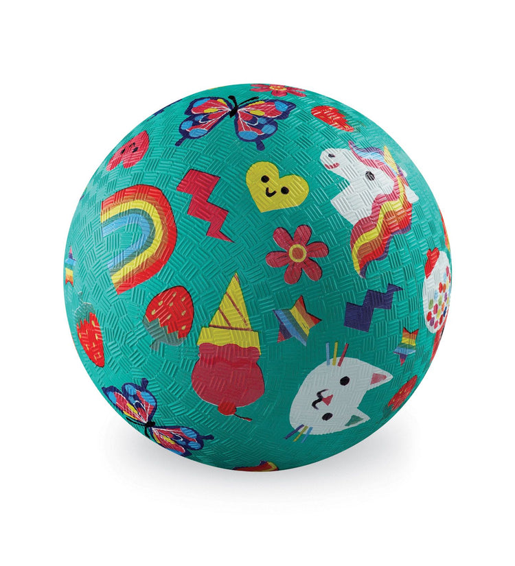 7" Playground Ball- Smiley