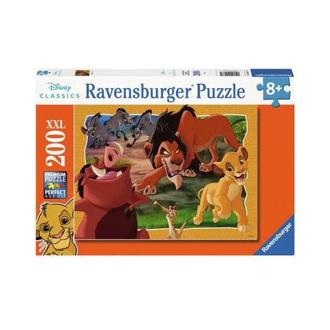 Puzzle | The Lion King | 200 Pc XXL - CR Toys