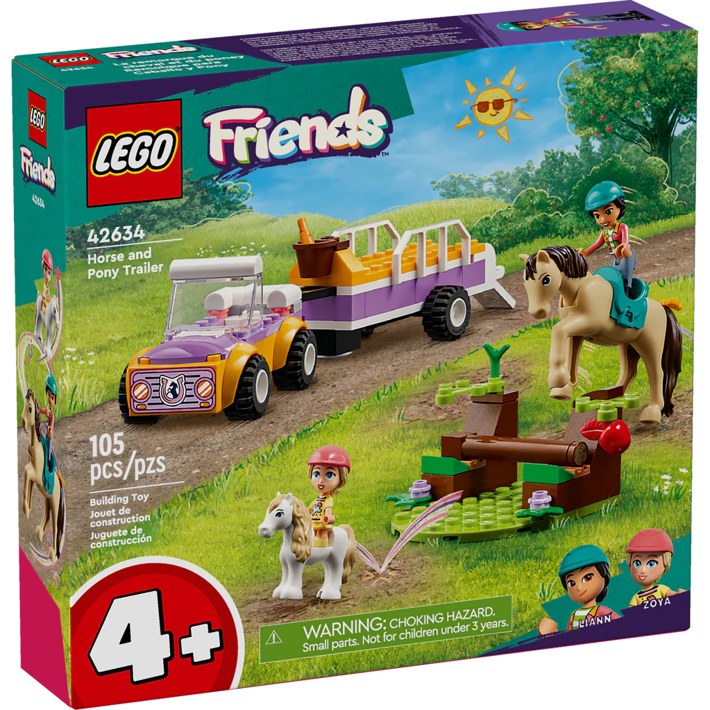 Lego Friends | Horse and Pony Trailer 42634
