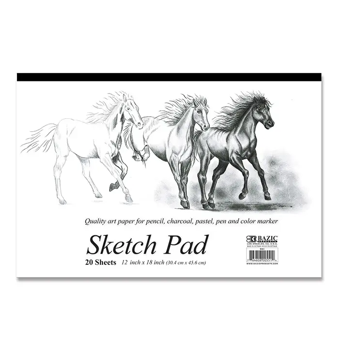 Sketch Pad 18"X 12" Ideal for Writing, Drawing and Sketching